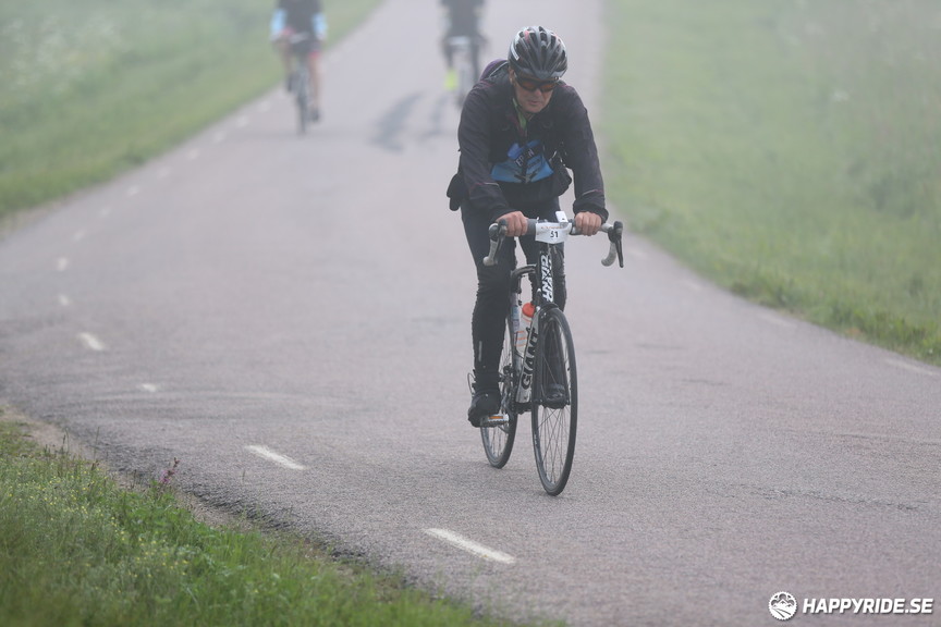 Bild från Vätternrundan 2017