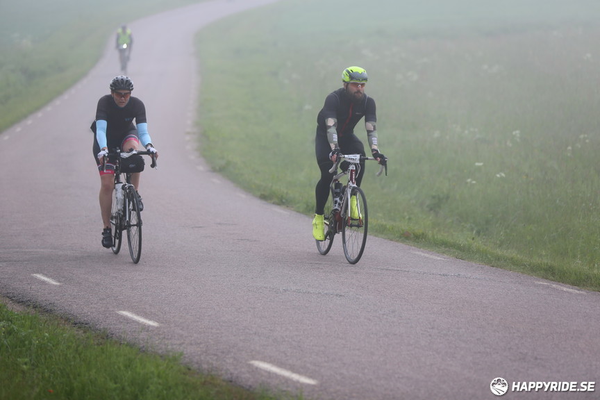 Bild från Vätternrundan 2017