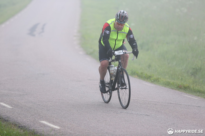 Bild från Vätternrundan 2017
