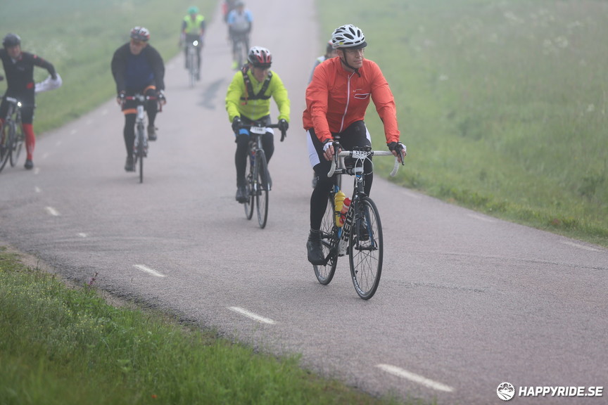Bild från Vätternrundan 2017