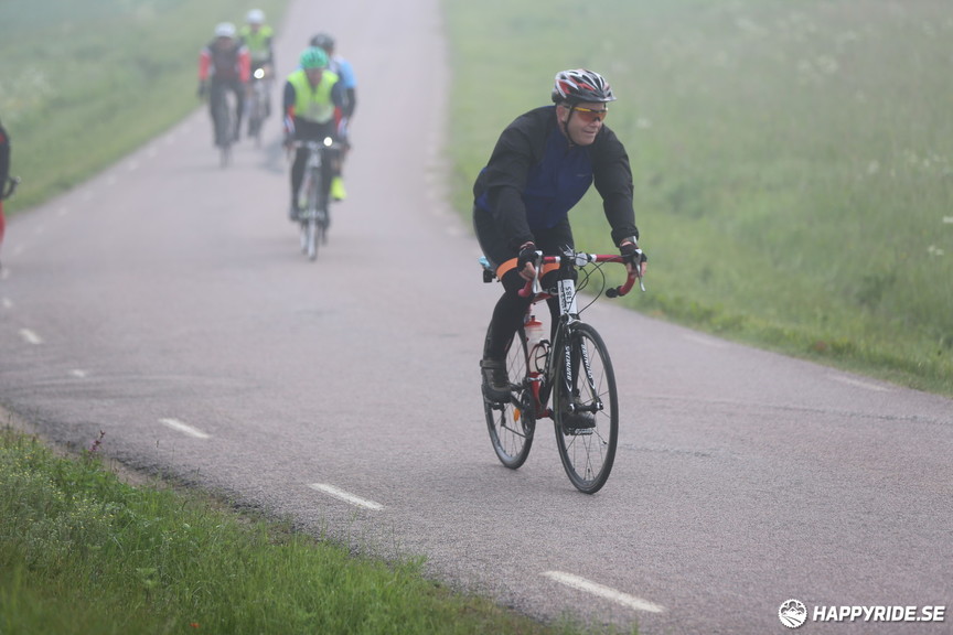 Bild från Vätternrundan 2017