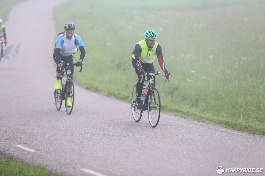 Bild från Vätternrundan 2017