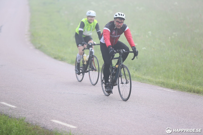 Bild från Vätternrundan 2017
