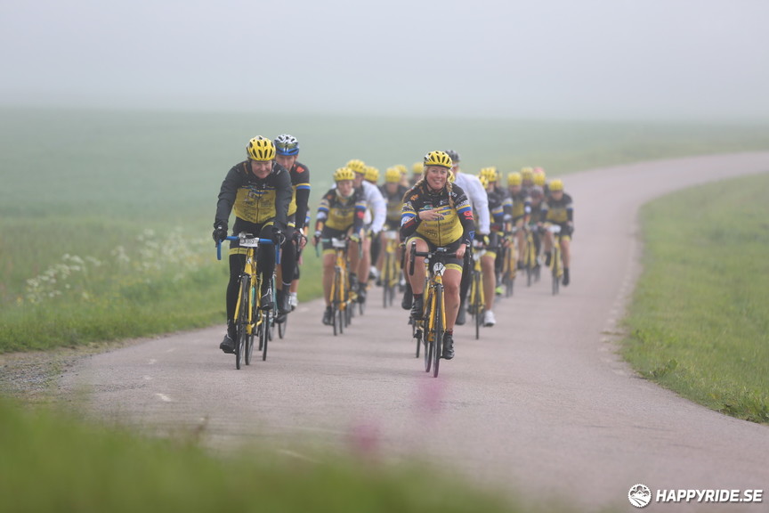 Bild från Vätternrundan 2017