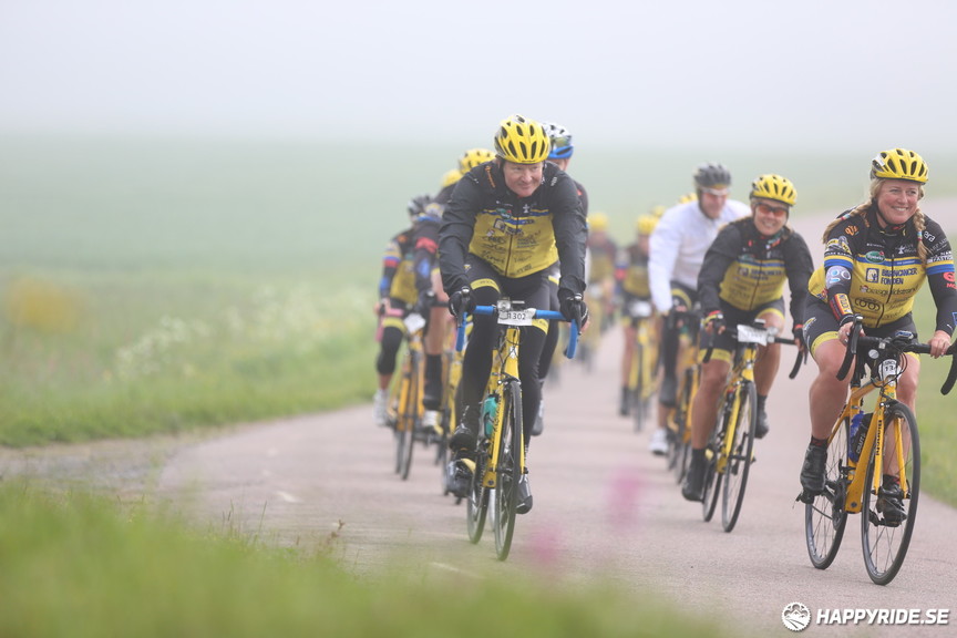 Bild från Vätternrundan 2017