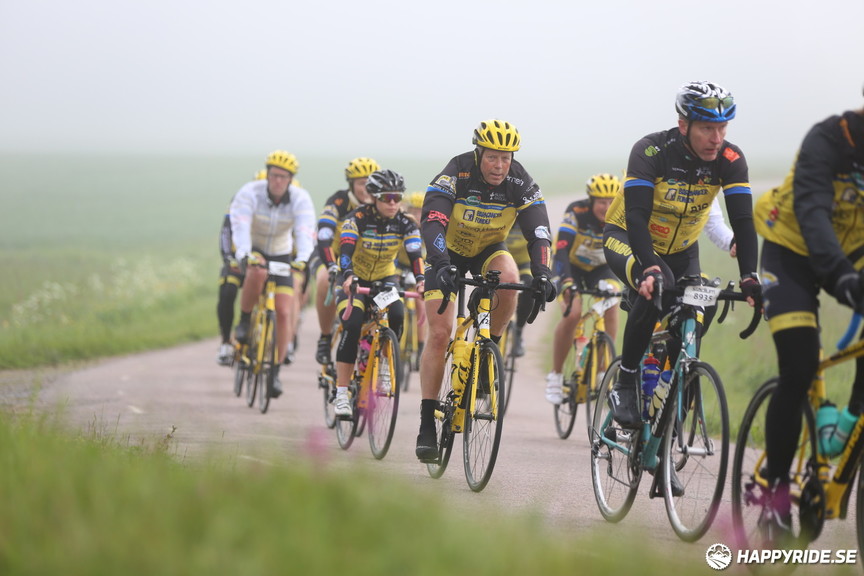Bild från Vätternrundan 2017