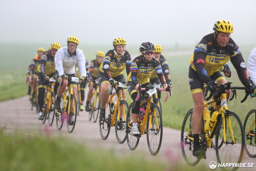 Bild från Vätternrundan 2017