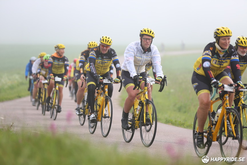 Bild från Vätternrundan 2017