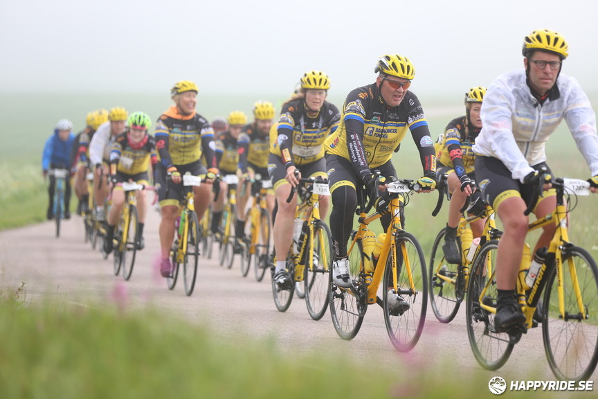 Bild från Vätternrundan 2017