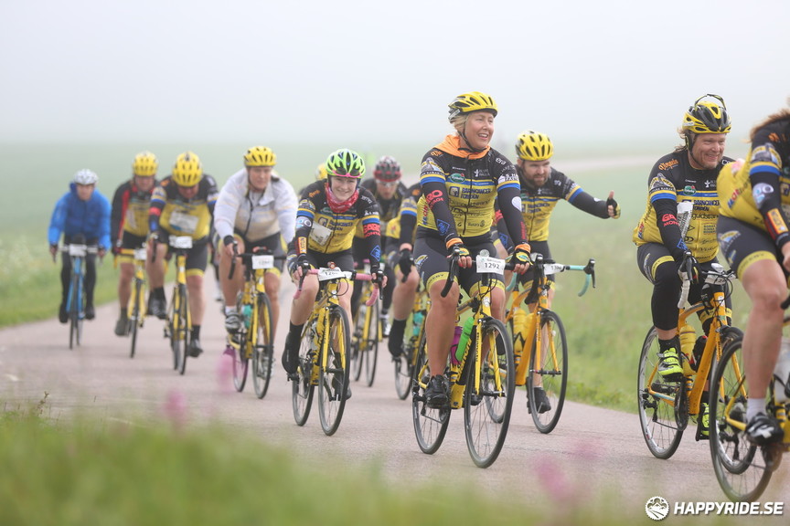 Bild från Vätternrundan 2017