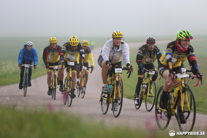 Bild från Vätternrundan 2017