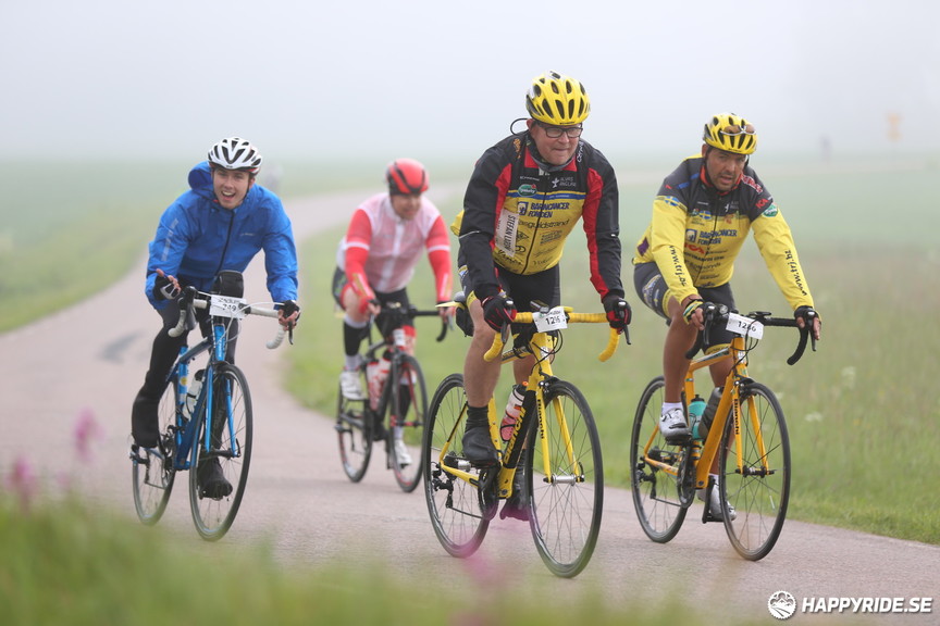 Bild från Vätternrundan 2017