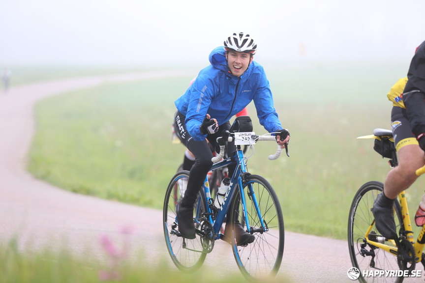 Bild från Vätternrundan 2017