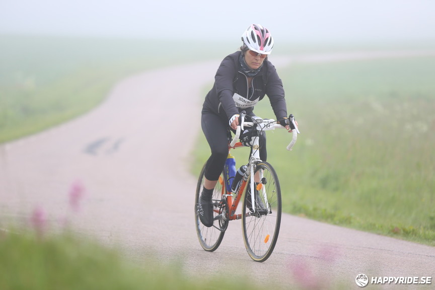 Bild från Vätternrundan 2017