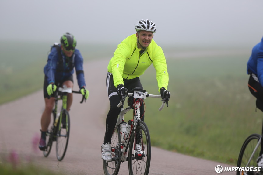 Bild från Vätternrundan 2017