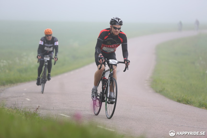 Bild från Vätternrundan 2017