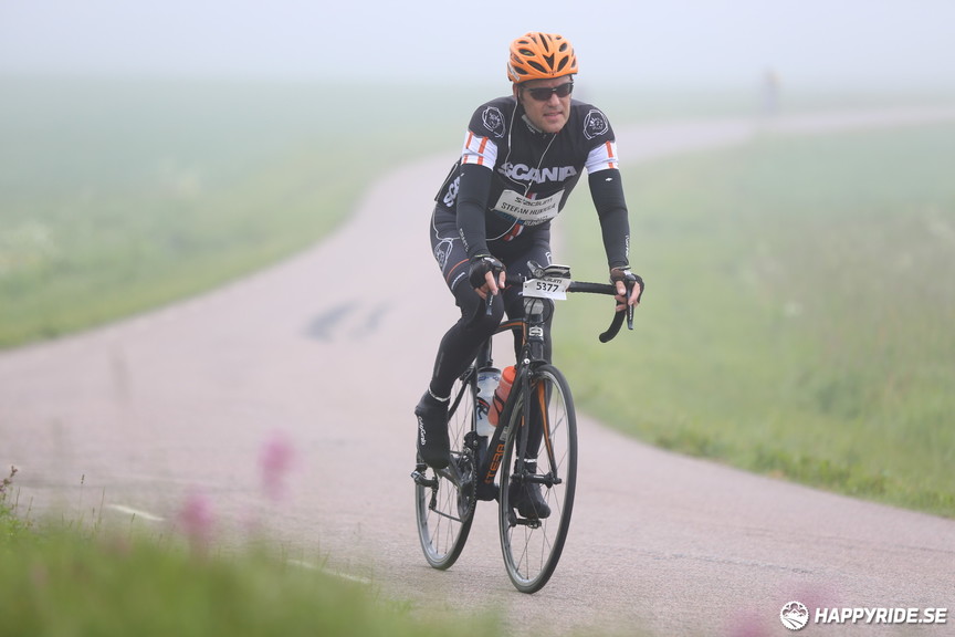 Bild från Vätternrundan 2017