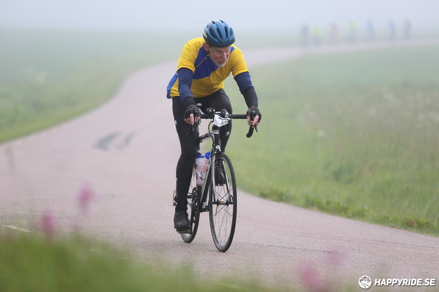 Bild från Vätternrundan 2017