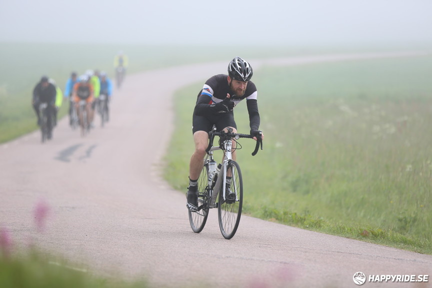 Bild från Vätternrundan 2017
