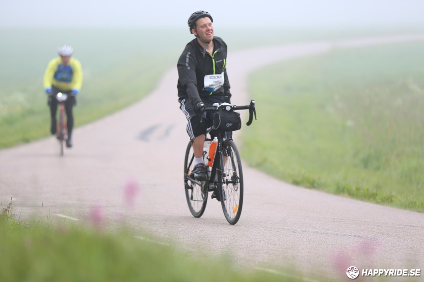Bild från Vätternrundan 2017