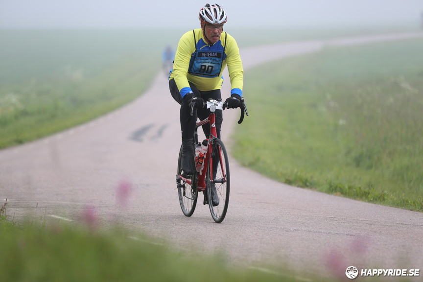 Bild från Vätternrundan 2017