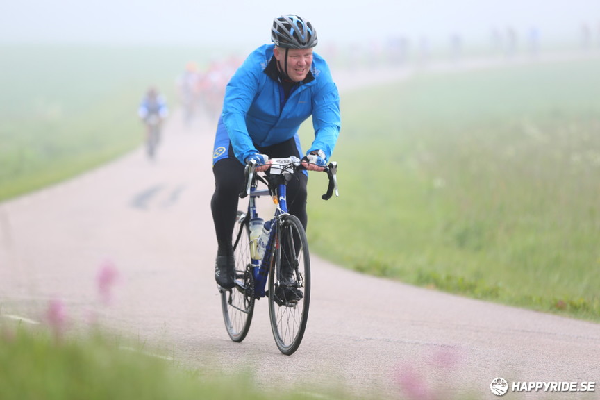 Bild från Vätternrundan 2017