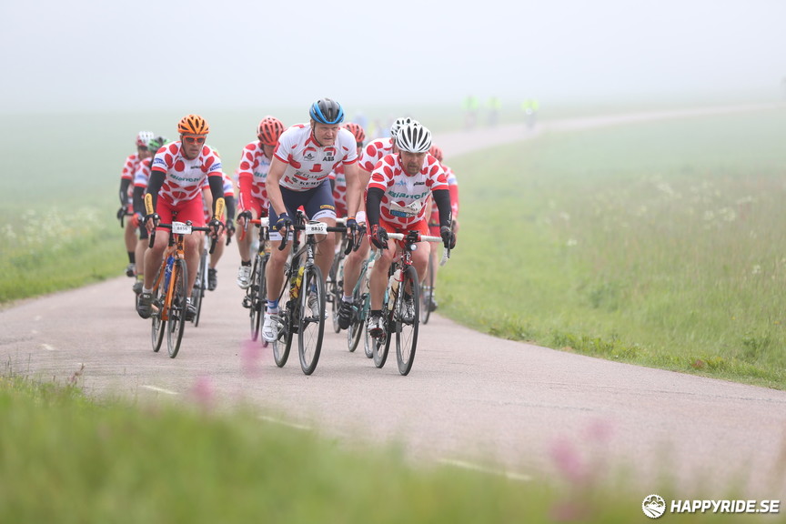 Bild från Vätternrundan 2017