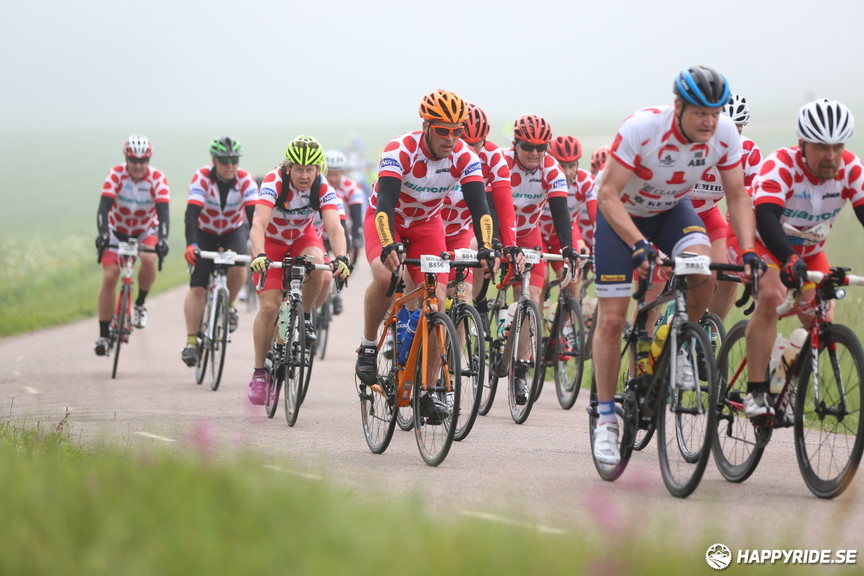 Bild från Vätternrundan 2017