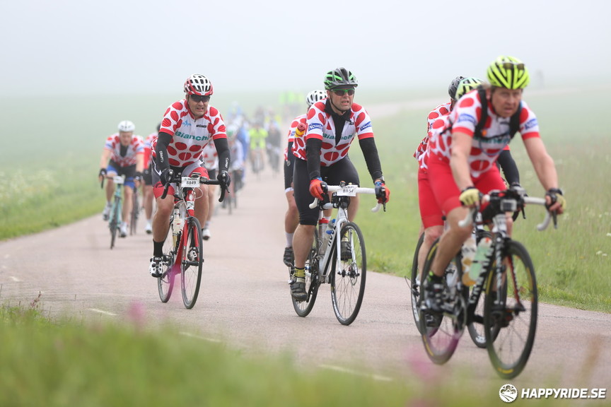 Bild från Vätternrundan 2017