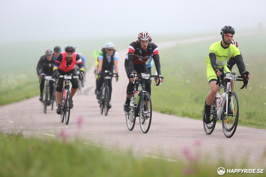 Bild från Vätternrundan 2017