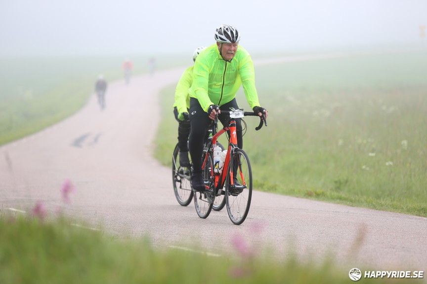 Bild från Vätternrundan 2017