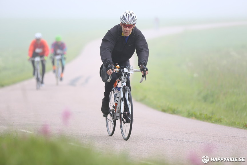 Bild från Vätternrundan 2017