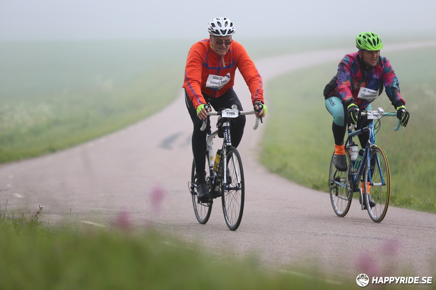 Bild från Vätternrundan 2017