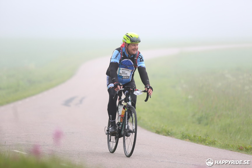 Bild från Vätternrundan 2017