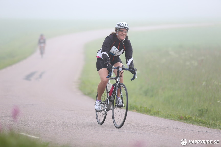 Bild från Vätternrundan 2017
