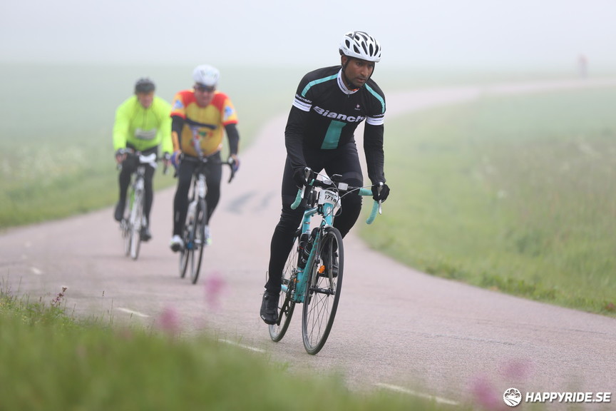 Bild från Vätternrundan 2017