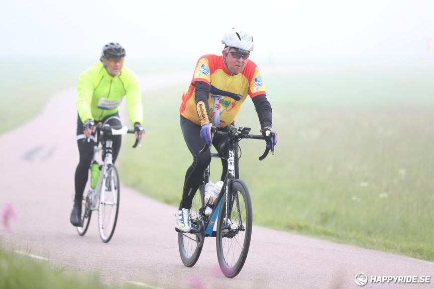 Bild från Vätternrundan 2017