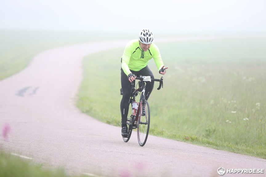 Bild från Vätternrundan 2017