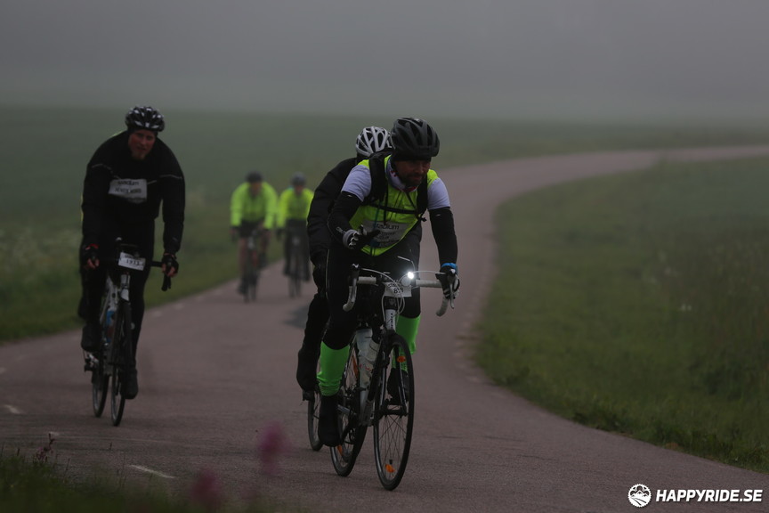 Bild från Vätternrundan 2017