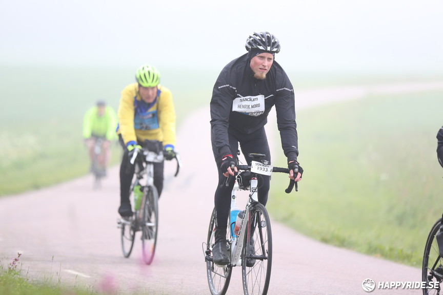 Bild från Vätternrundan 2017