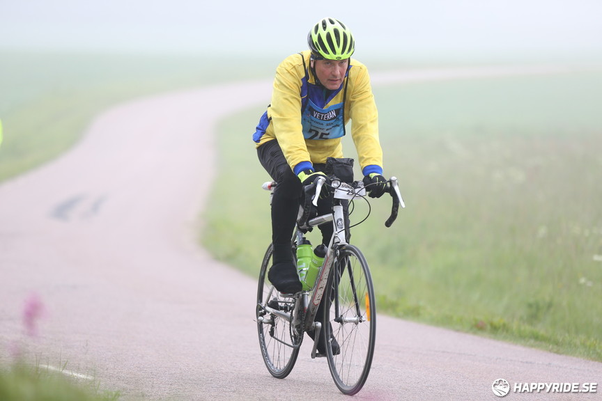Bild från Vätternrundan 2017