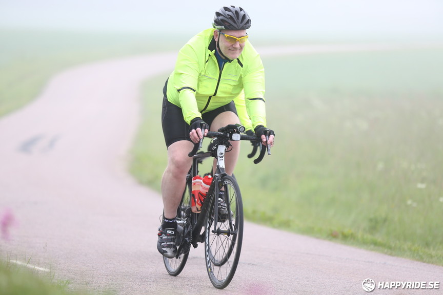 Bild från Vätternrundan 2017