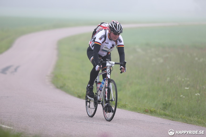 Bild från Vätternrundan 2017