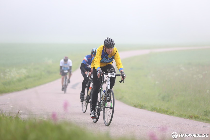 Bild från Vätternrundan 2017