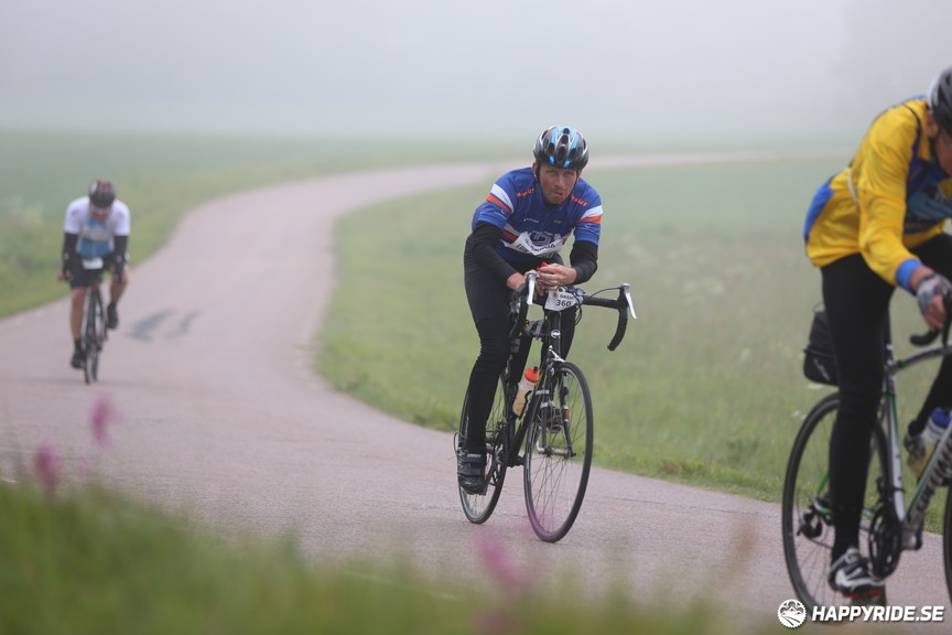 Bild från Vätternrundan 2017