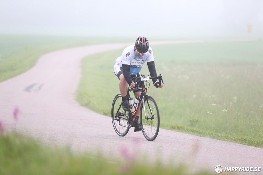 Bild från Vätternrundan 2017