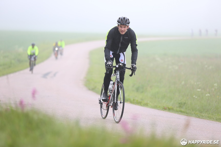 Bild från Vätternrundan 2017