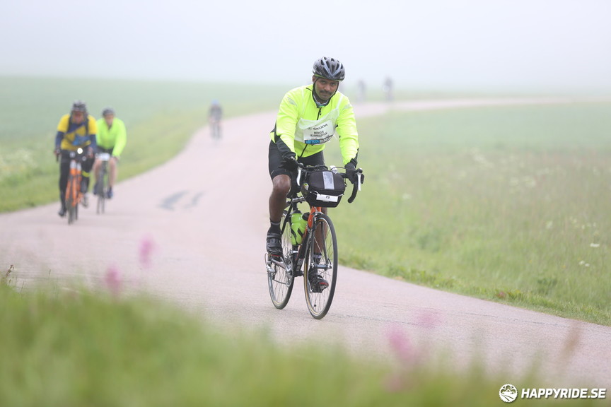 Bild från Vätternrundan 2017