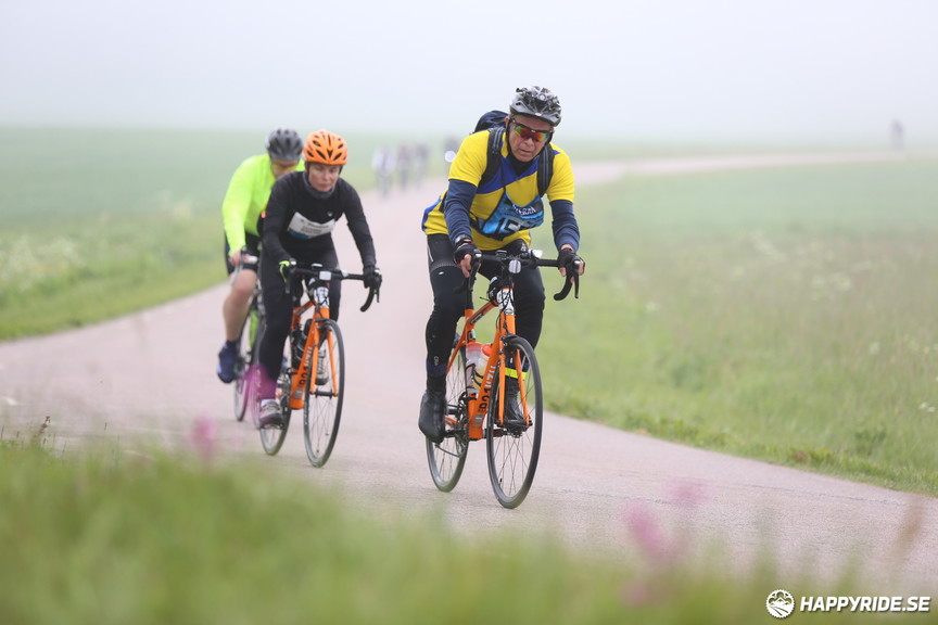 Bild från Vätternrundan 2017