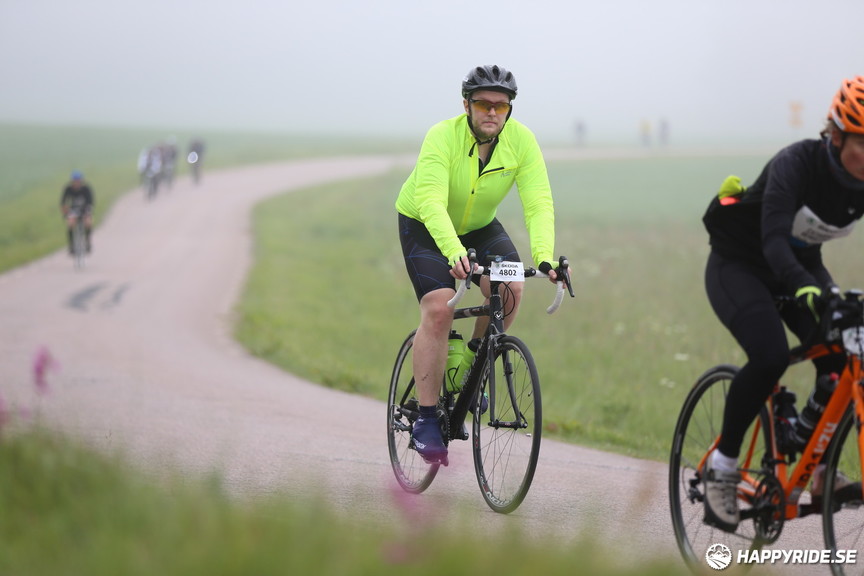 Bild från Vätternrundan 2017